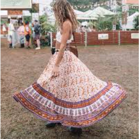 Spell the Gypsy Love Castaway Skirt - Picture 1 of 4